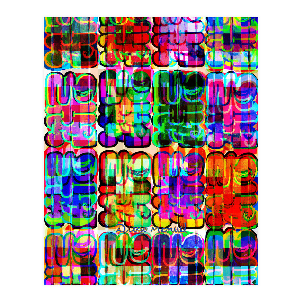 Graffiti Digital 2022 171 (Print Only)