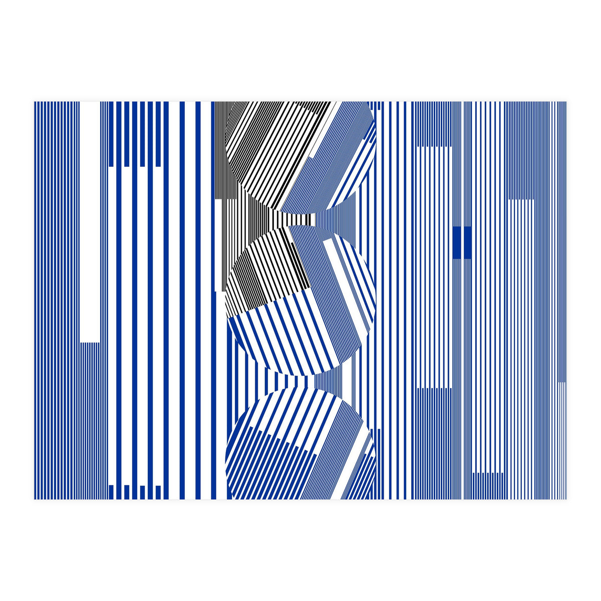 Glitch Global XIV Part2 Serie Urban Nature (Print Only)