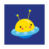 Nursery Picture Kawaii UFO (Print Only) thumbnail