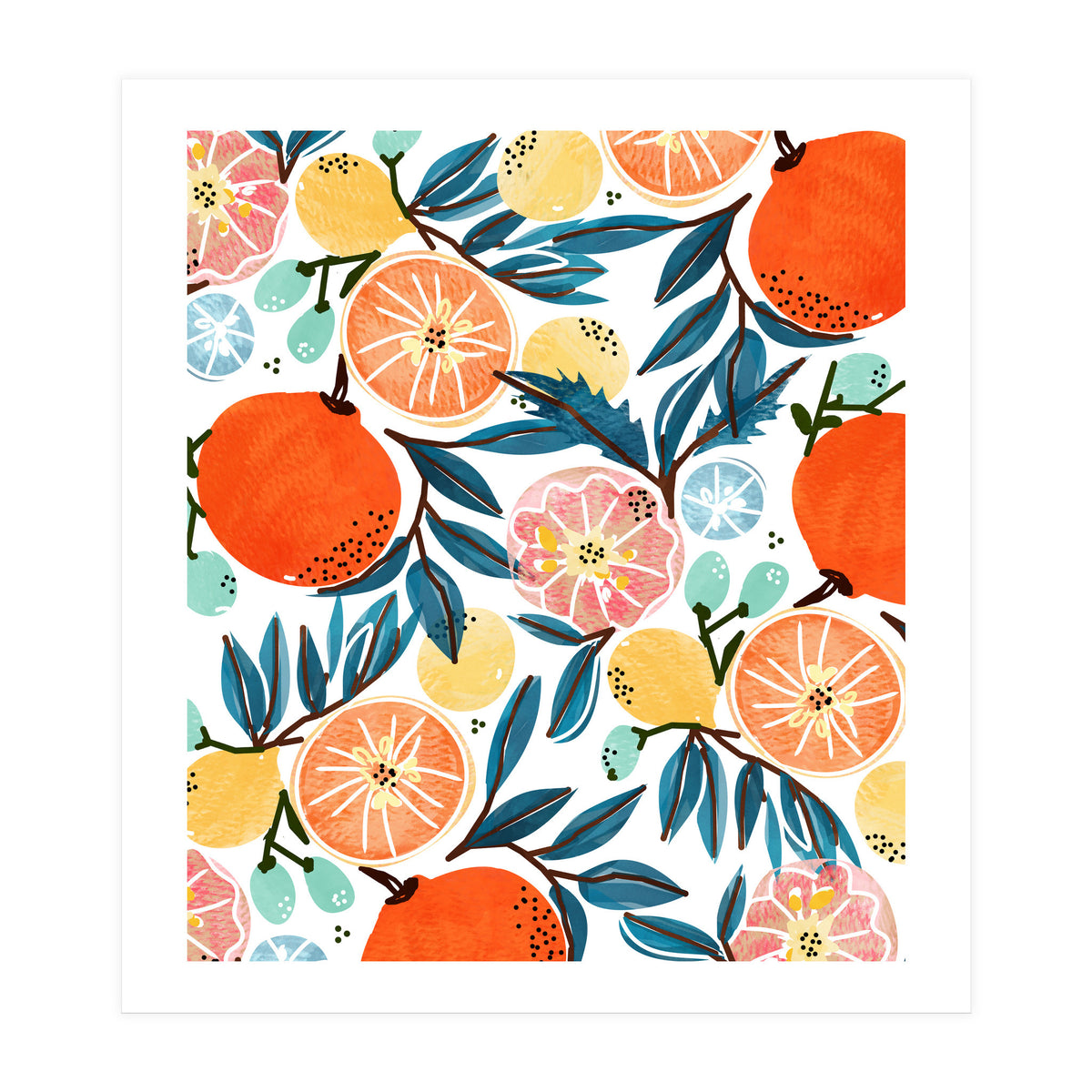 Fruit Shower (Print Only)