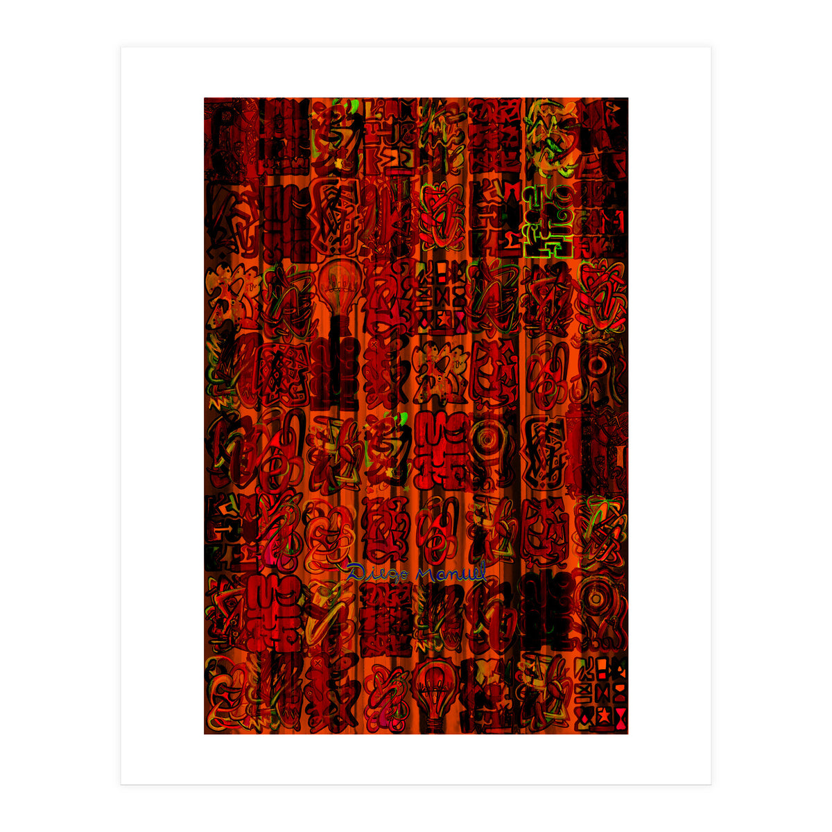 Graffiti Digital 2022 48 (Print Only)