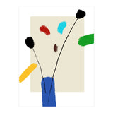 HAPPY FLOWERS (Print Only) thumbnail