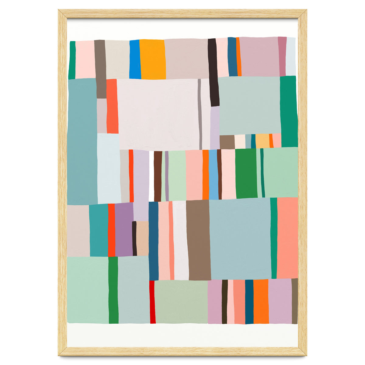 The colors just like it that way