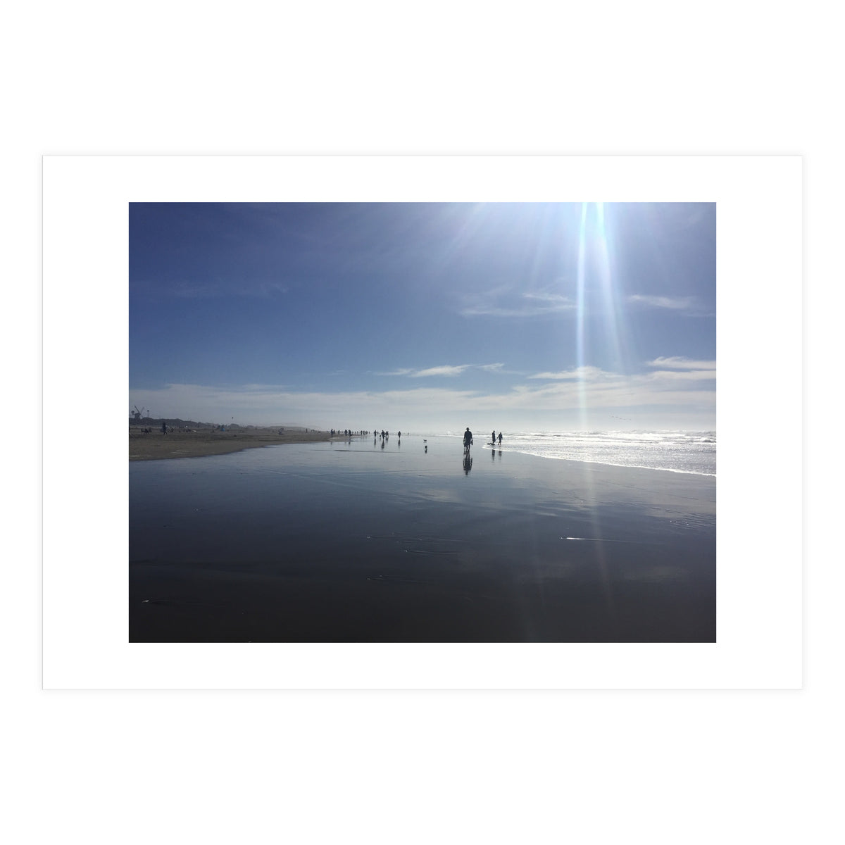 Slowly through a Vector (Print Only)