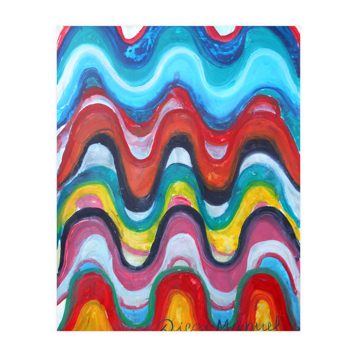 Ondas 15 (Print Only)