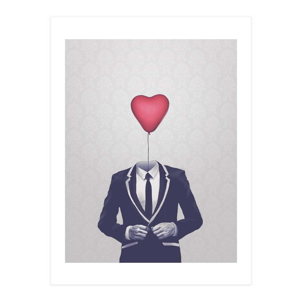 Mr Valentine (Print Only)