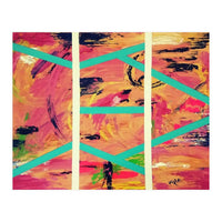 Euphoria - Abstract On Canvas (Print Only)