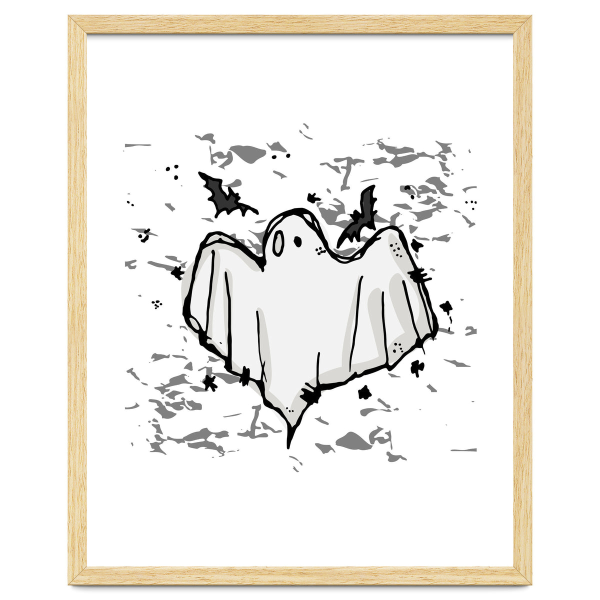 Ghost Scribble sketch