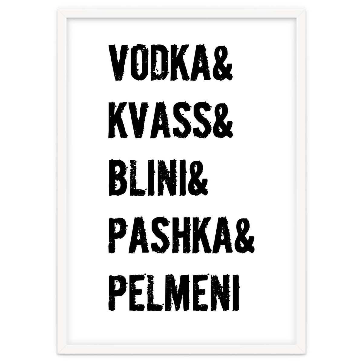 It`s a Russian thing!