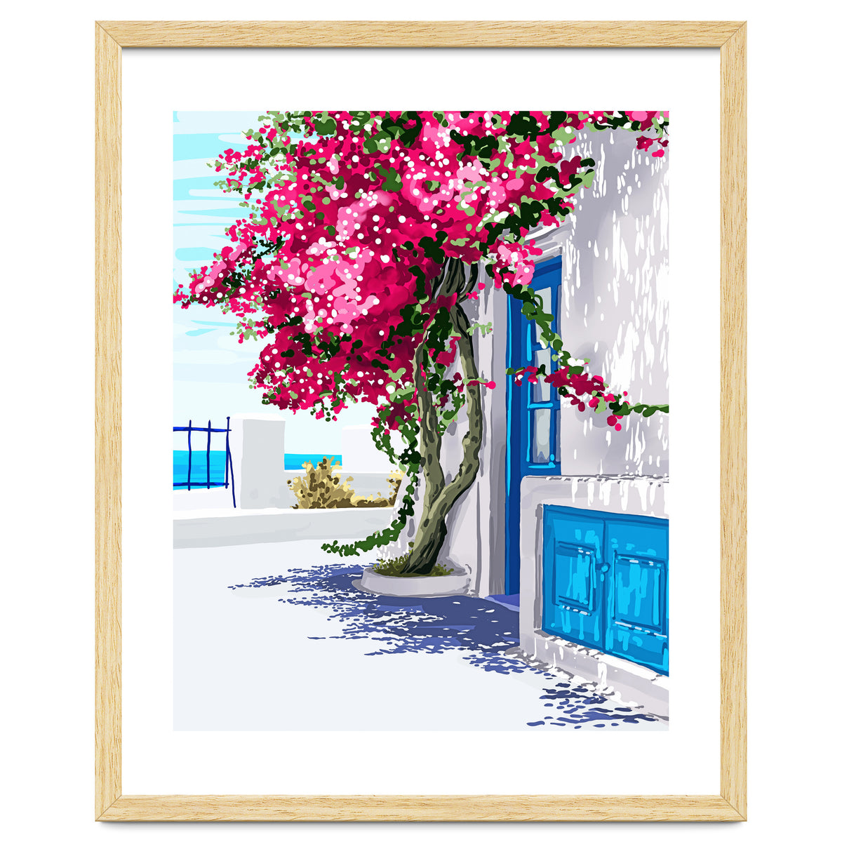 Better days are on their way | Greece Santorini Island Travel | Summer Architecture Positivity