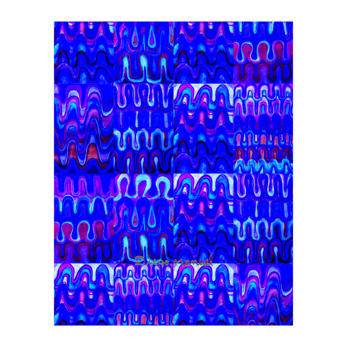 Pop Abstract A 39 (Print Only)