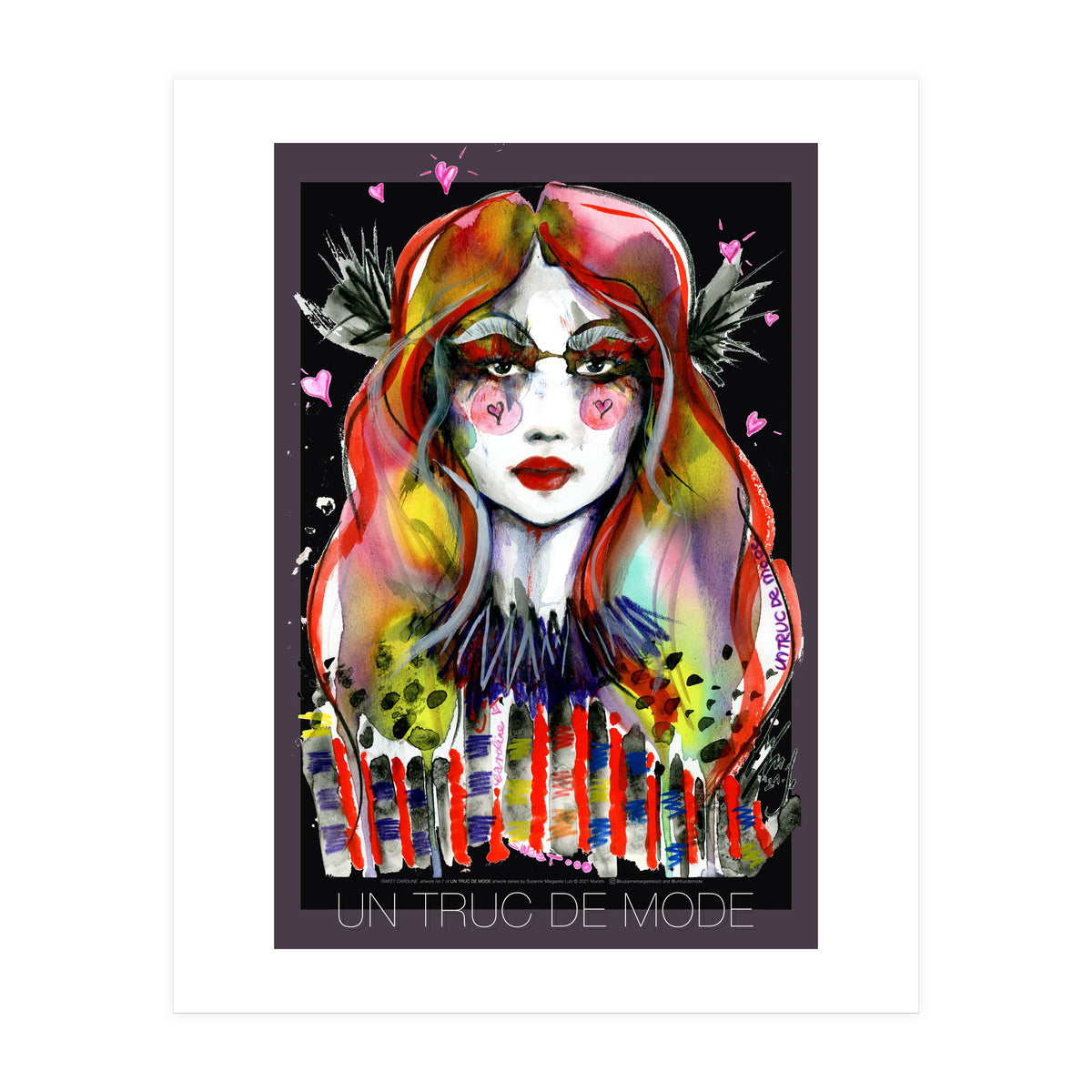 Sweet Caroline (Print Only)