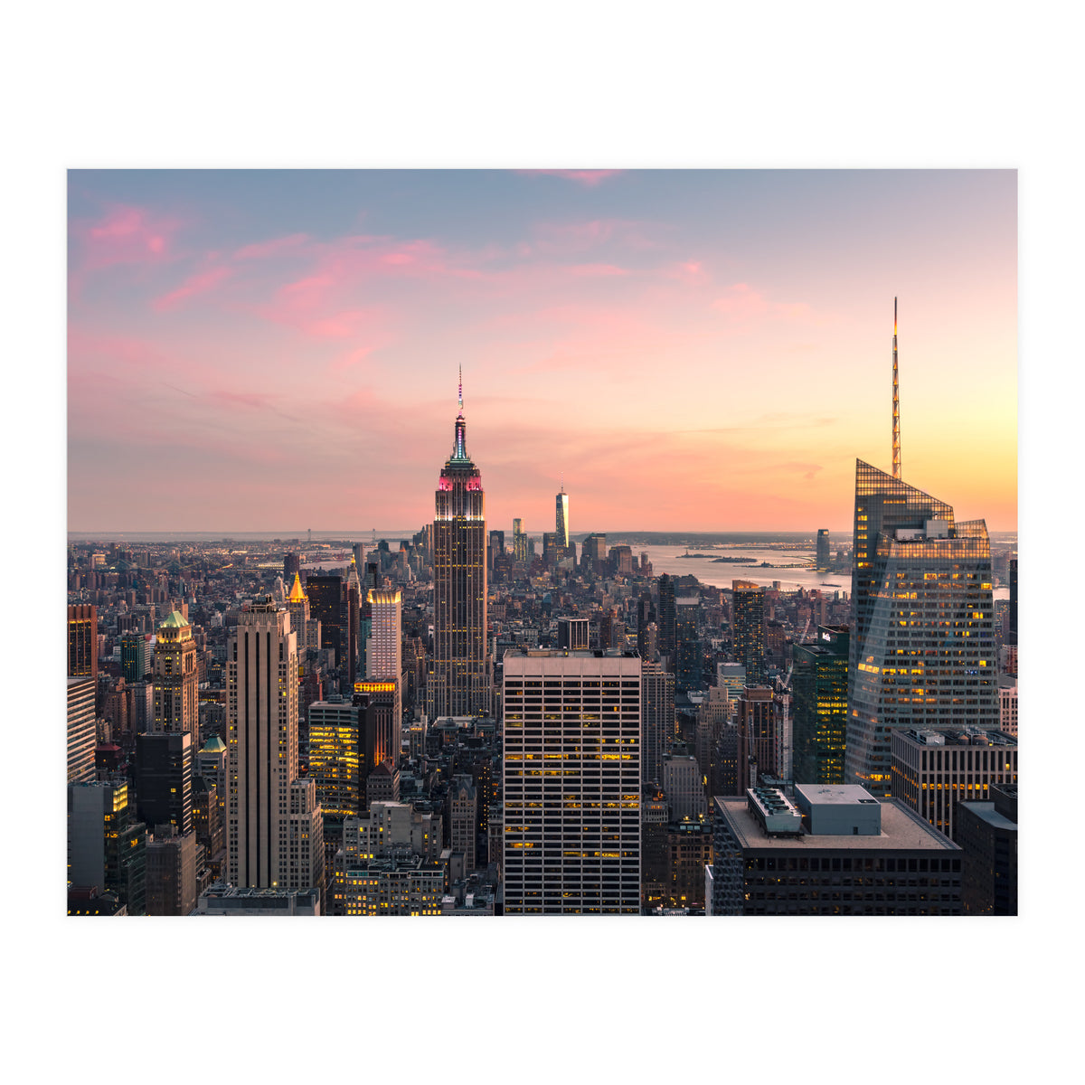 NEW YORK CITY 17 (Print Only)