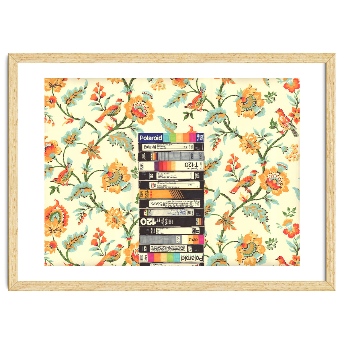 VHS & Entry Hall Wallpaper