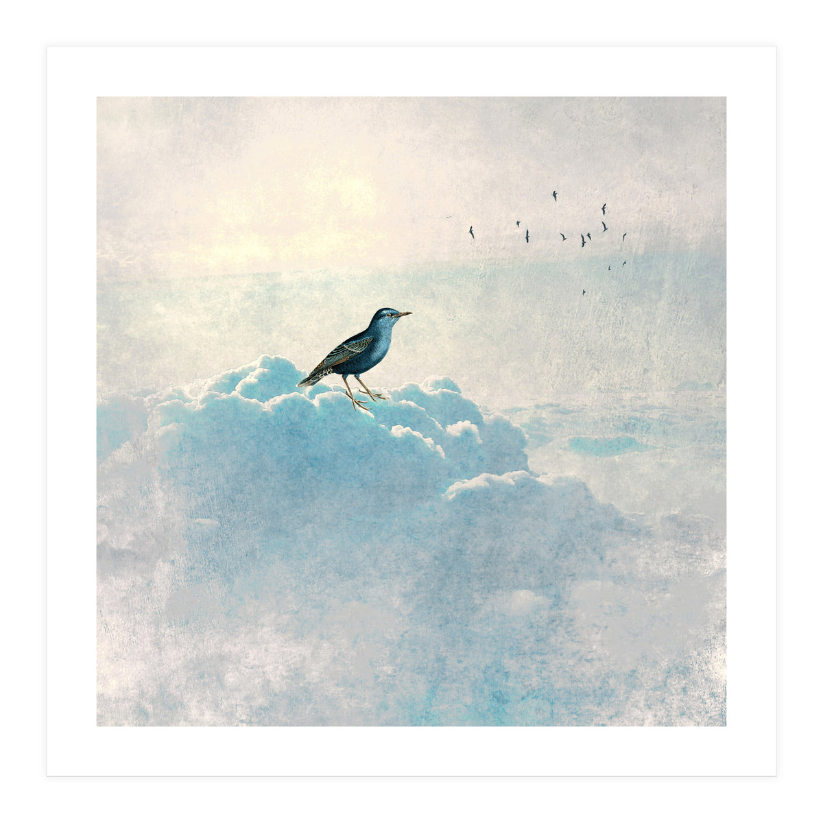 HEAVENLY BIRDS I-Q (Print Only)