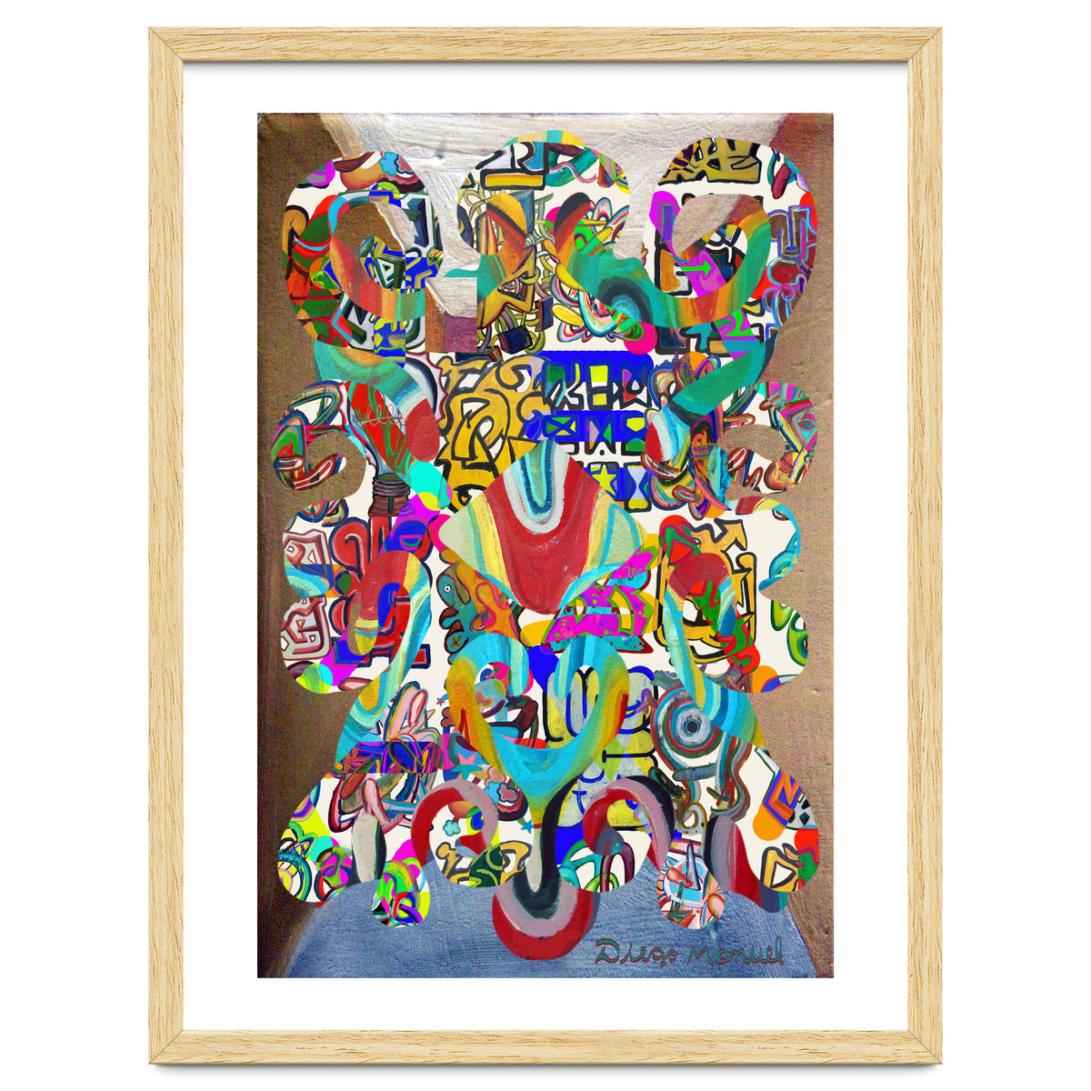 Pop Abstract 2023 A 12