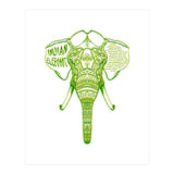 Indian Elephant (Print Only) thumbnail
