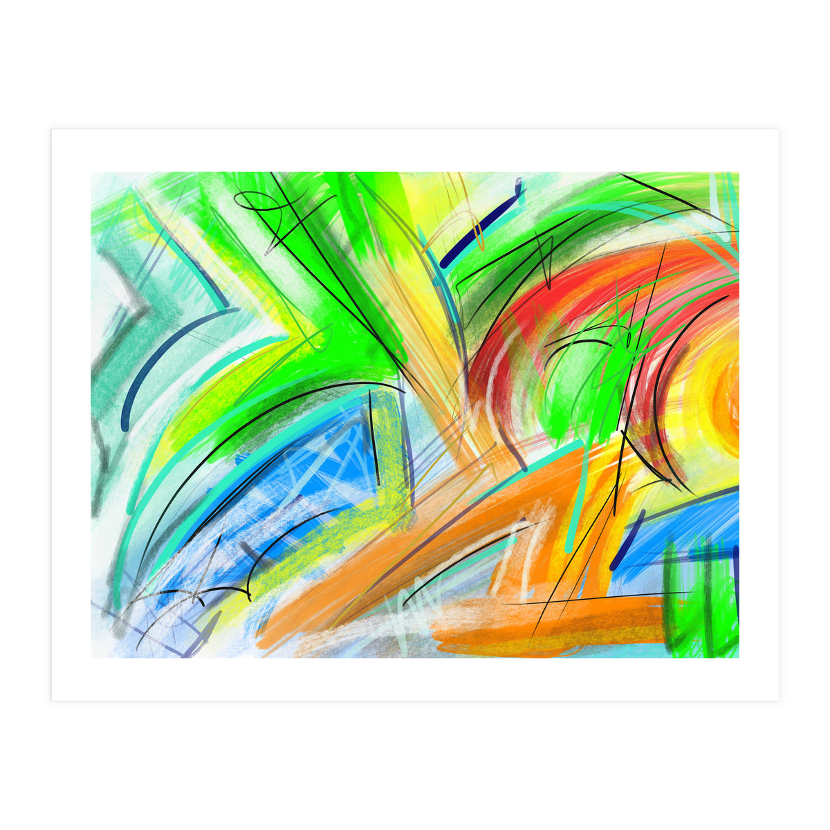 The Princess 1 (Print Only)