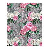 Flowery on linear mosaic (Print Only) thumbnail