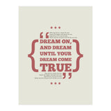 Dream On (Print Only) thumbnail