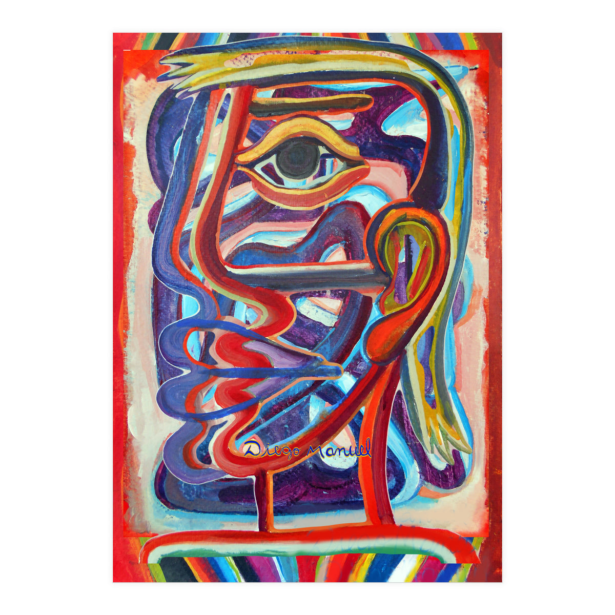 Graffiti Digital 2022 721 (Print Only)