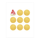 Gold Watermelon (Print Only) thumbnail