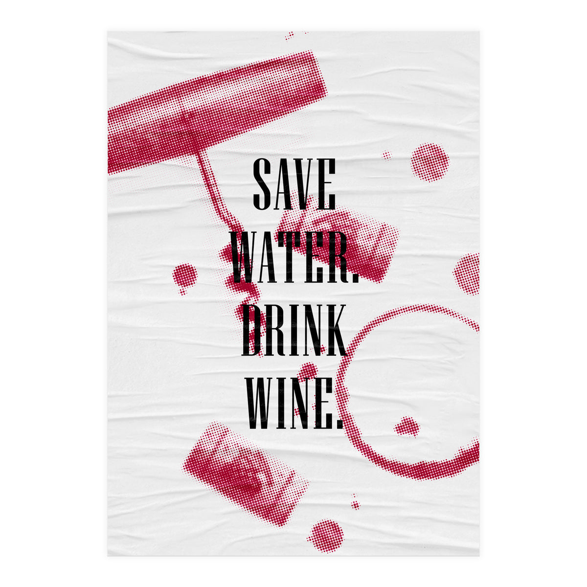 Adulting Save Water1 (Print Only)