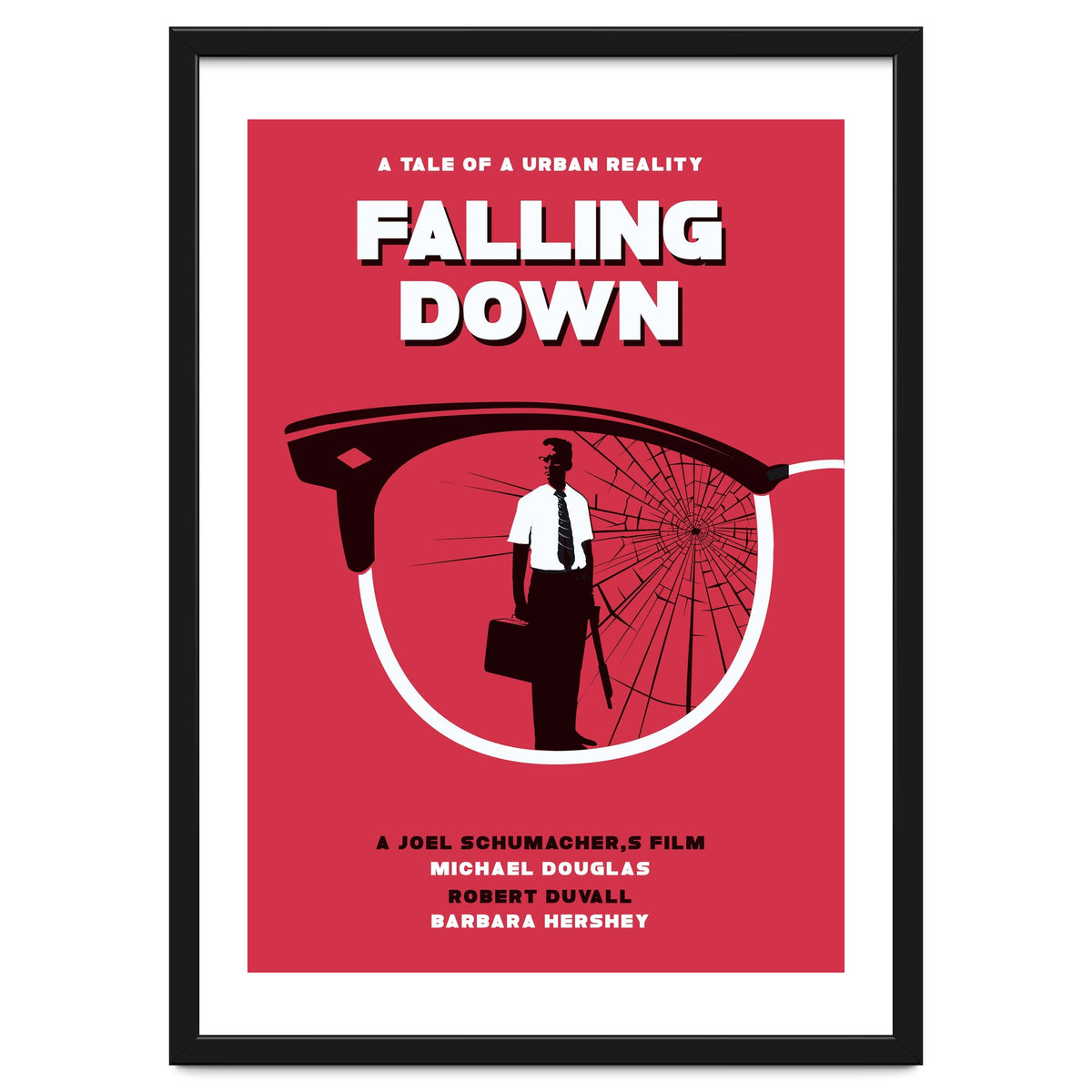 Falling Down movie poster