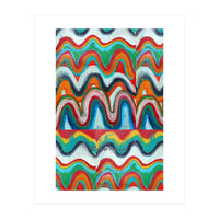 Pop Abstract A 5 (Print Only)