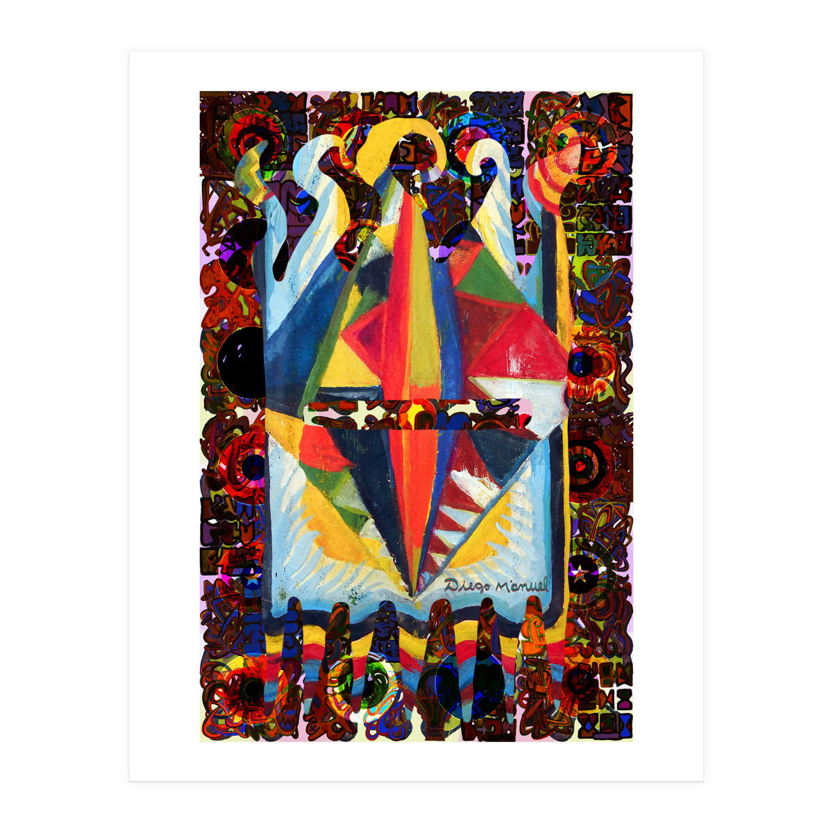 Graffiti Digital Nuevo 2023 31 (Print Only)