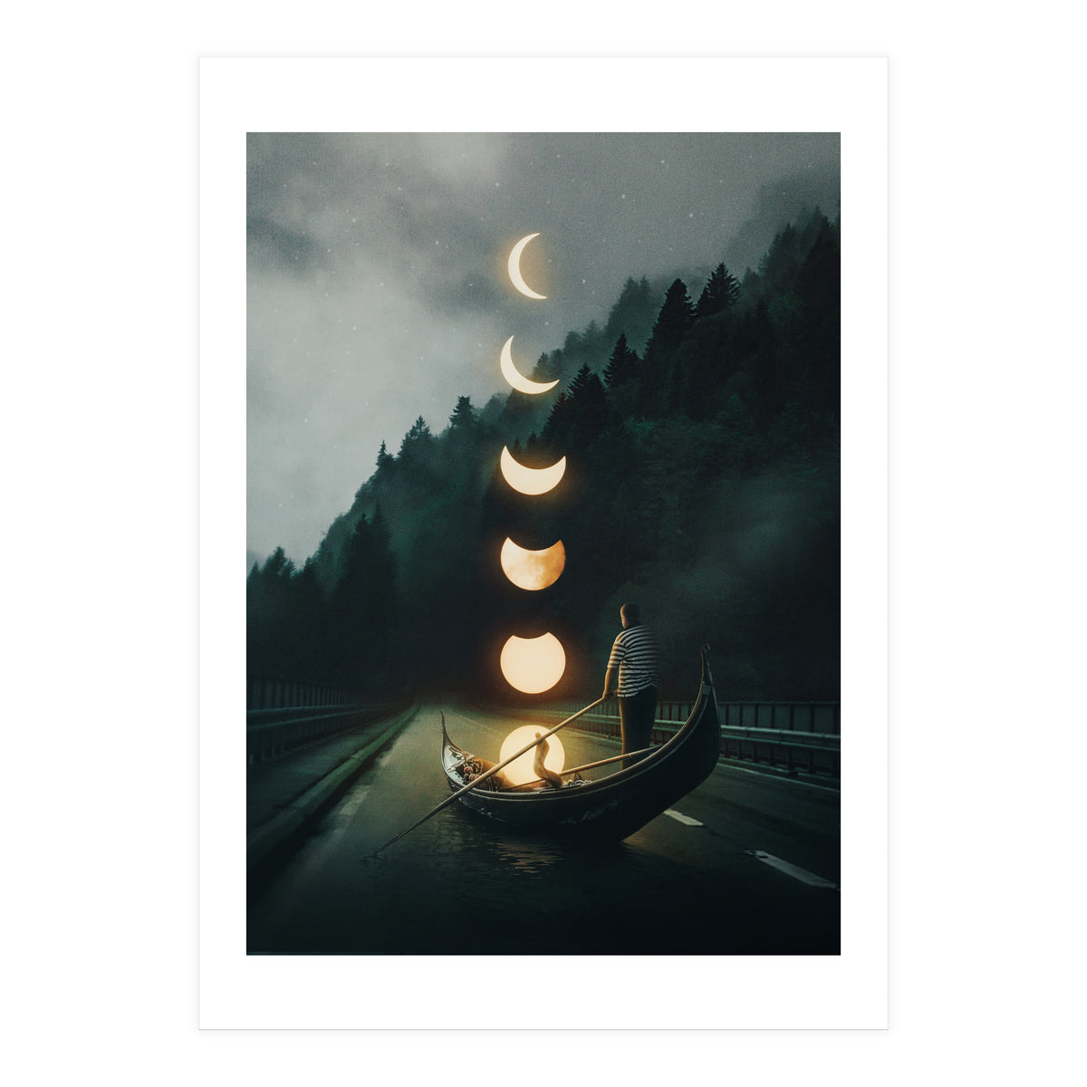 Moon Ride (Print Only)