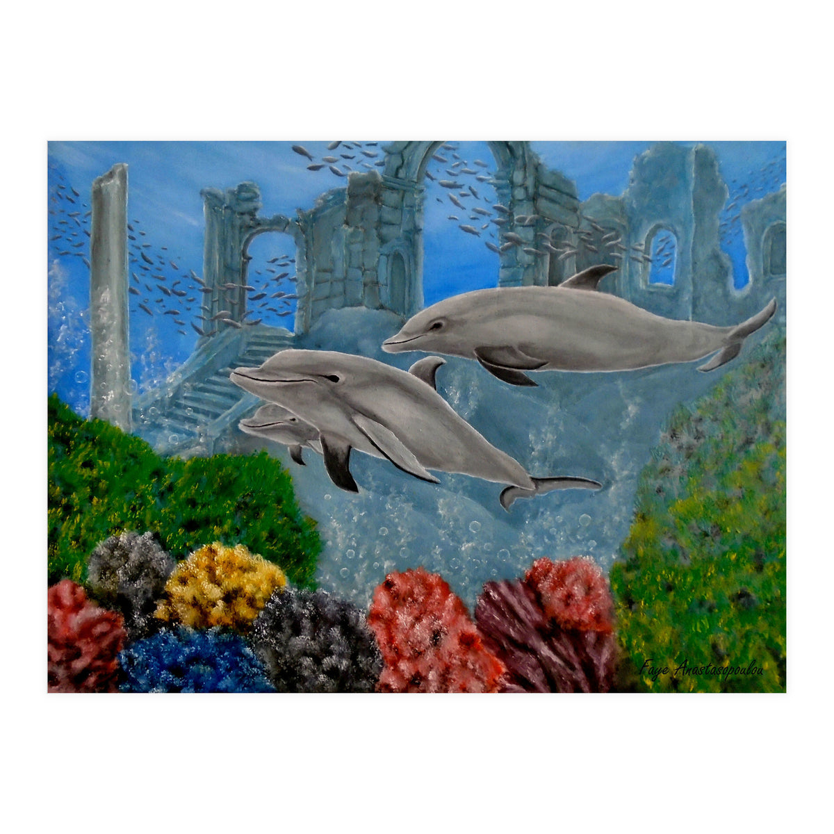 Aquatic Symphony (Print Only)