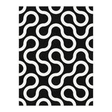 My Favorite Geometric Patterns No.36 - Black (Print Only) thumbnail