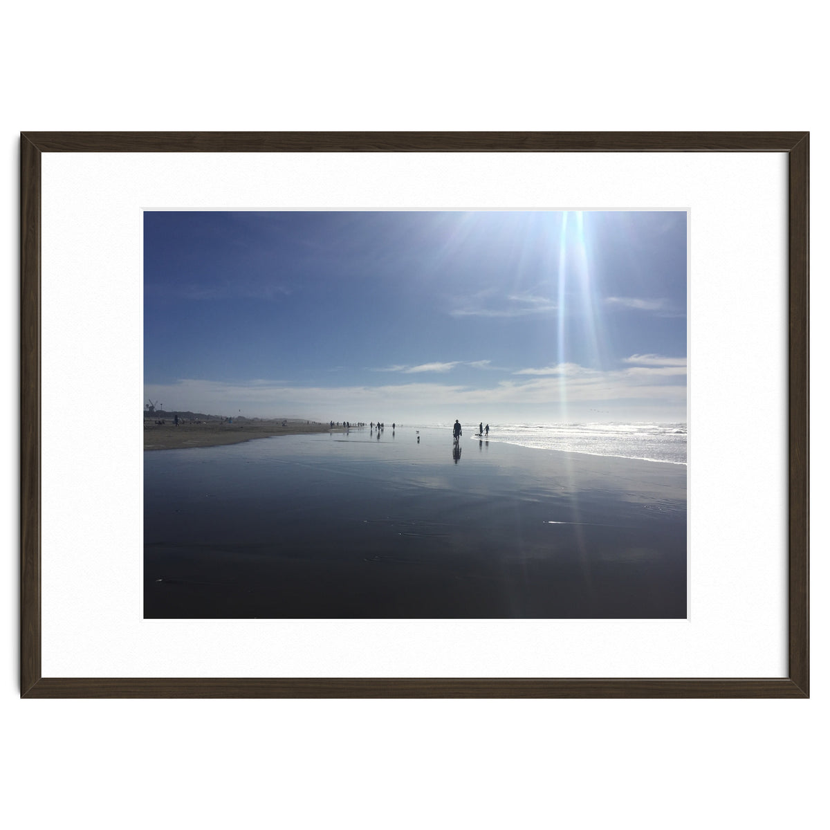 Slowly through a Vector