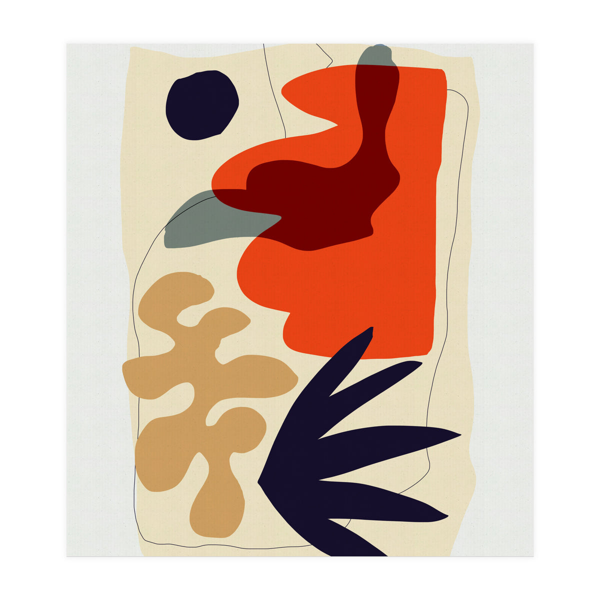 Into the winter (Print Only)