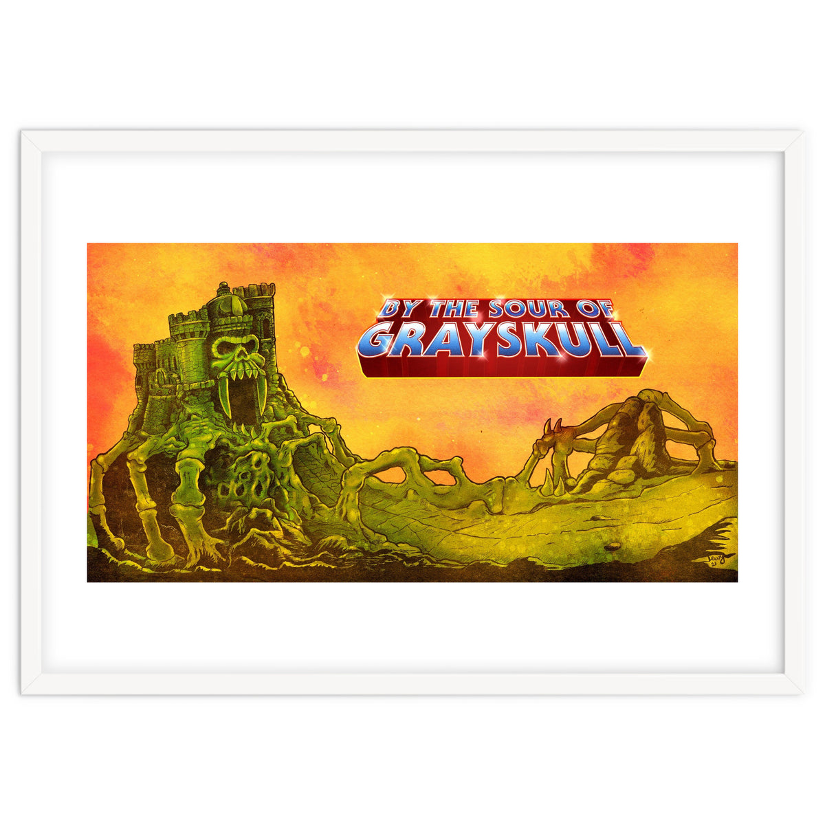 By The Sour Of Graykull - Steel City Brewery x Mega Collab - Grapefruit & Redcurrant Sour Beer