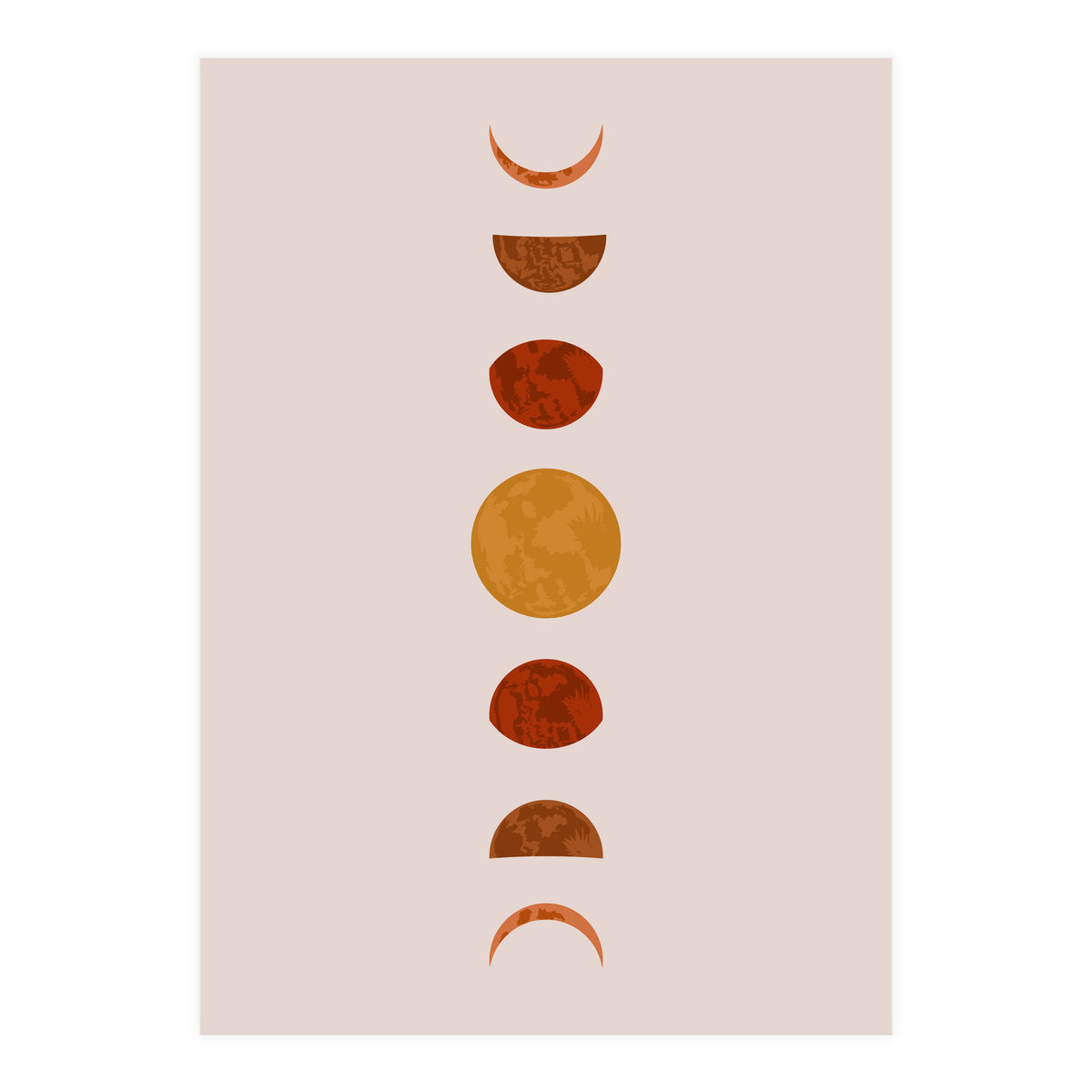 Abstract Moon (Print Only)