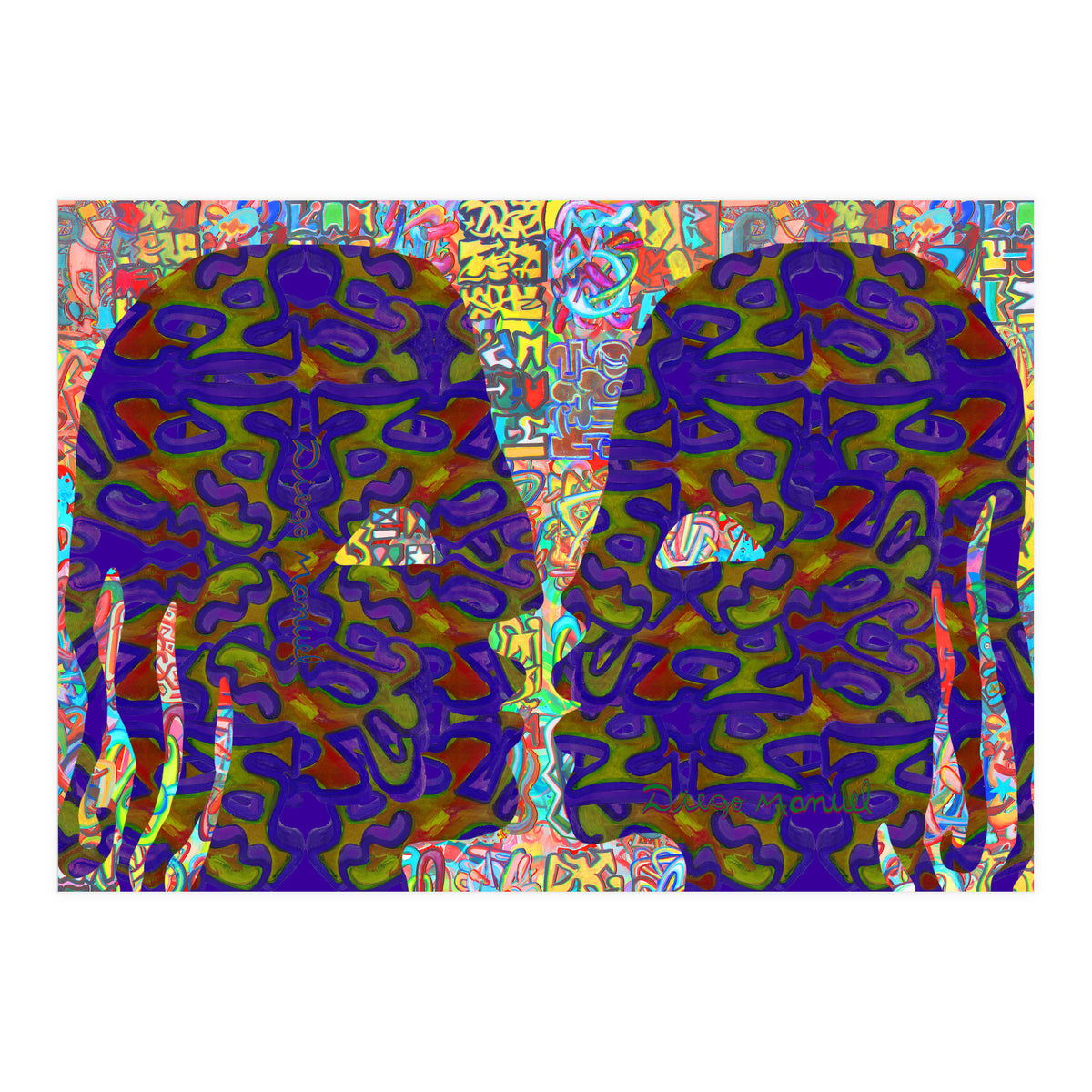 Abstracto Pop Nuevo B13 (Print Only)