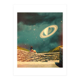 Alone With Saturn (Print Only) thumbnail
