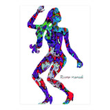 Dance Girl B 32  (Print Only) thumbnail