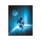 To the moon (Print Only) thumbnail