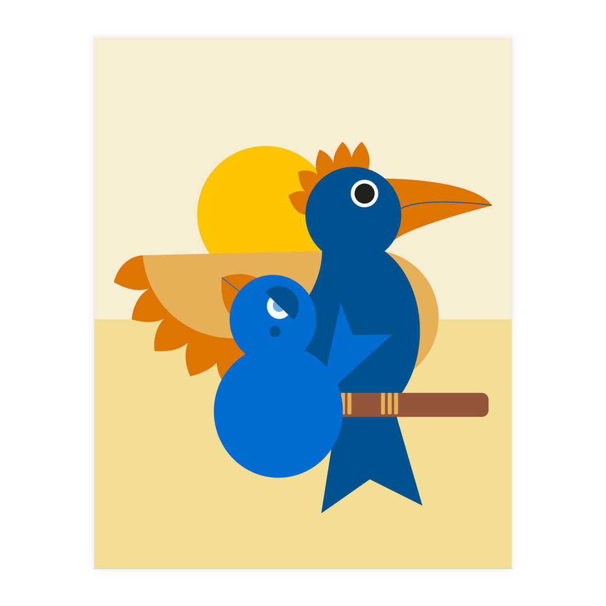 Bird nest (Print Only)