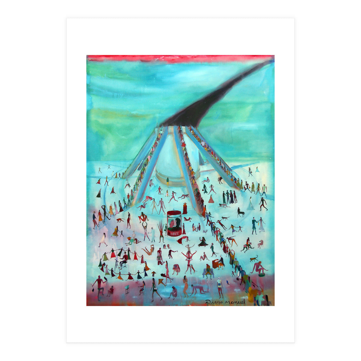 Hoguera 1a (Print Only)