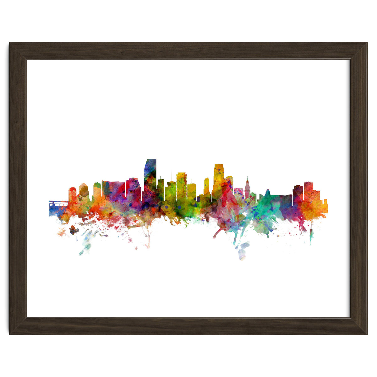 Miami Florida Skyline