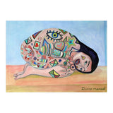 Chica Tatuada B (Print Only) thumbnail