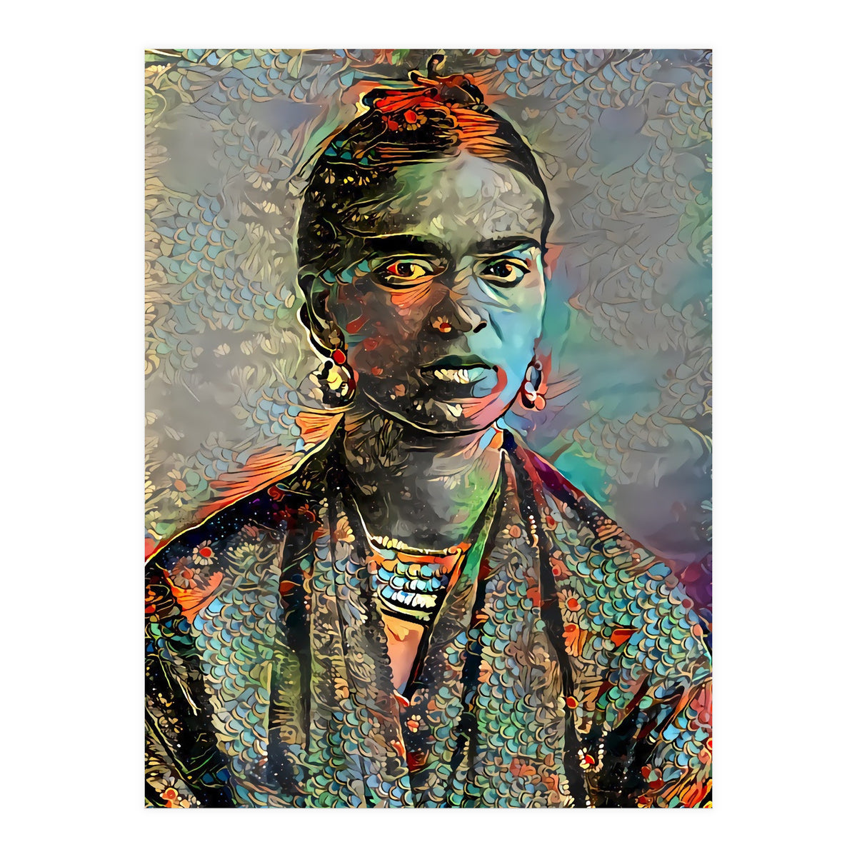 Frida Kahlo (Print Only)