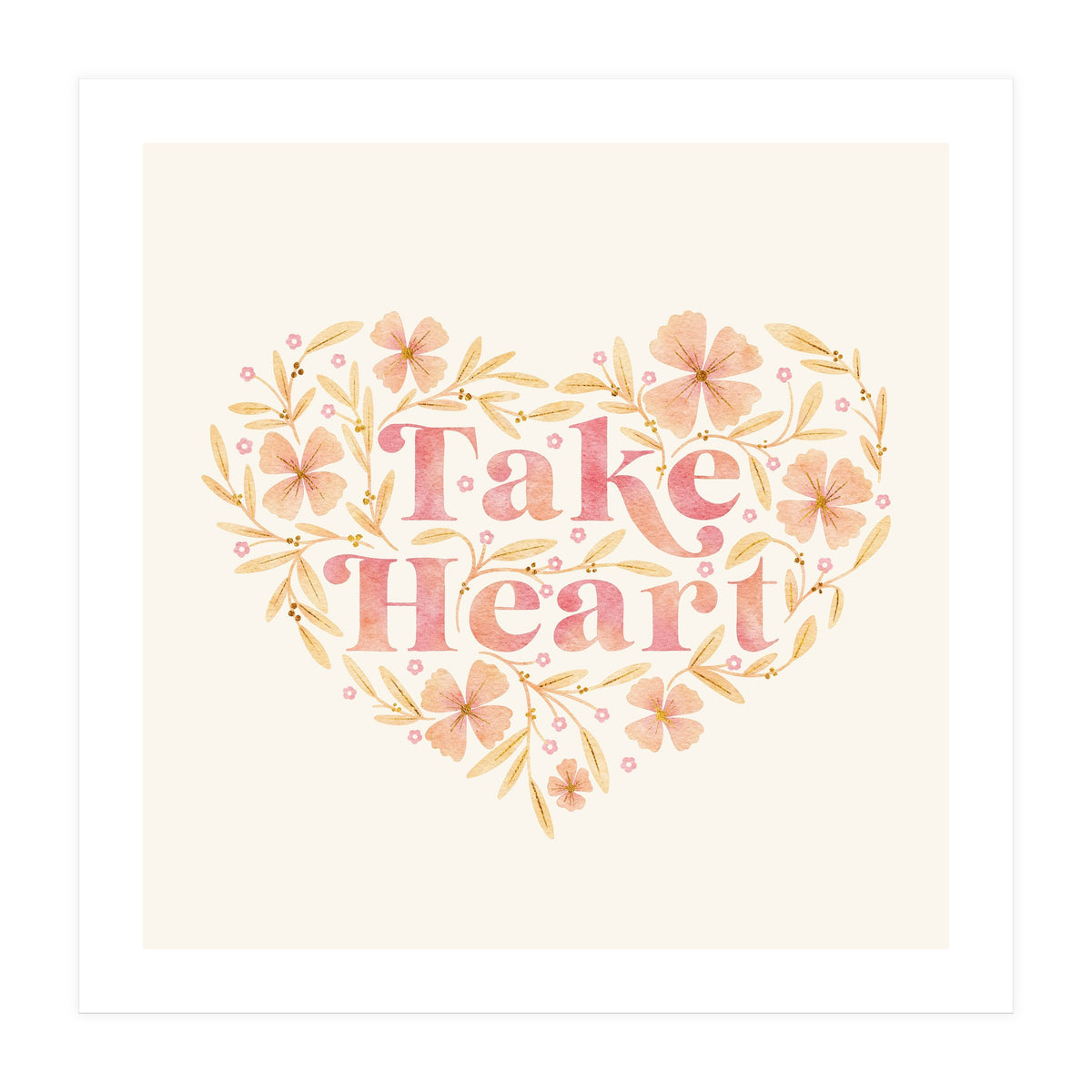Take Heart (Print Only)