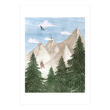 Climbing the Mountains  (Print Only) thumbnail