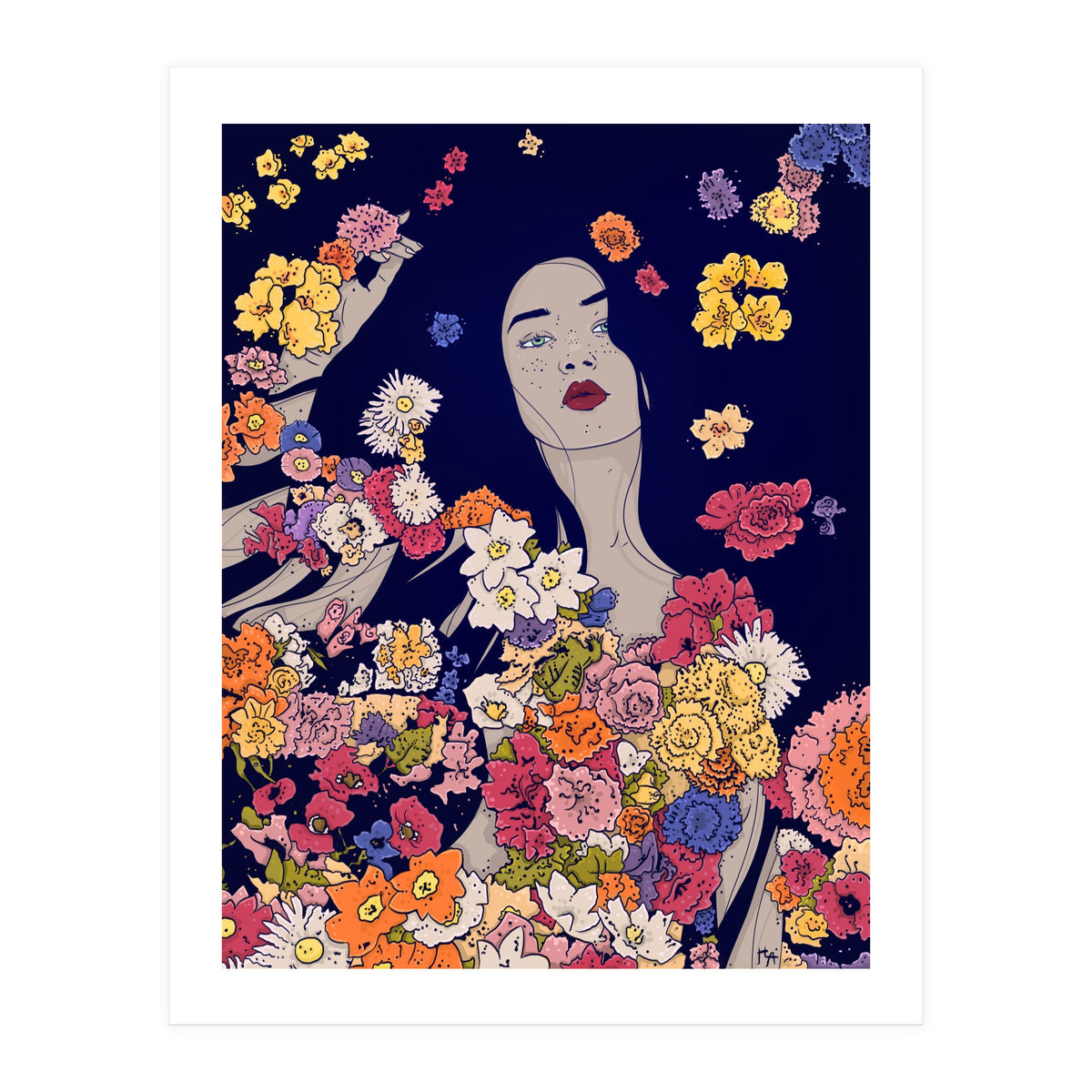 Spring Beauty (Print Only)