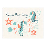 Swim Your Way Seahorse (Print Only) thumbnail